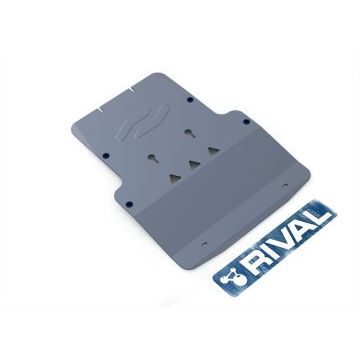 Защита картера + КПП алюминий 4 мм RIVAL для Audi A6, V - 2.7d; 3.0d; 3.1; 4.2 2004-2011 Защита картера + КПП алюминий 4 мм RIVAL для Audi A6, V - 2.7d; 3.0d; 3.1; 4.2 2004-2011