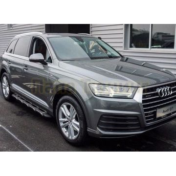 Пороги алюминевые OEM-style для Audi Q5 2016-