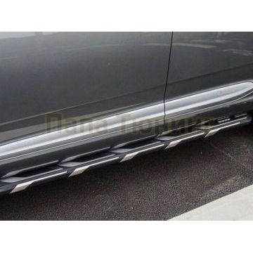 Пороги алюминевые OEM-style для Audi Q5 2016-