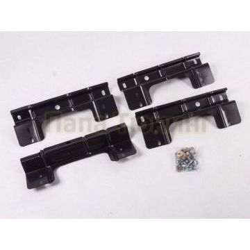 Пороги алюминевые OEM-style для Audi Q5 2016-