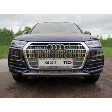 Решетка радиатора нижняя лист ТСС для Audi Q5 2016-