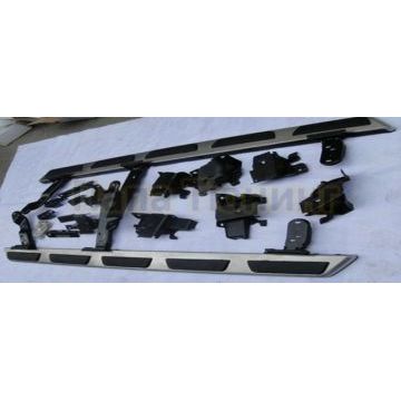 Пороги алюминиевые OEM Tuning для Audi Q5 2008-2016