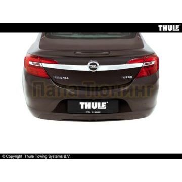 Фаркоп Brink шар BMU съёмный для Opel Insignia 2008-2017