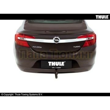 Фаркоп Brink шар BMU съёмный для Opel Insignia 2008-2017