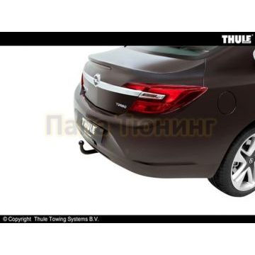 Фаркоп Brink шар BMU съёмный для Opel Insignia 2008-2017