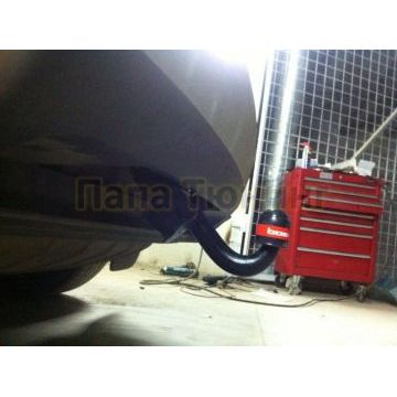 Фаркоп Bozal 3500/140 для Porsche Cayenne I (955/957) SUV 2002-2010/Porsche Cayenne II (958) SUV 2010-2017/Volkswagen Touareg I (GP) SUV 2002-2010/Volkswagen Touareg II (NF, FL) SUV 2010-2018