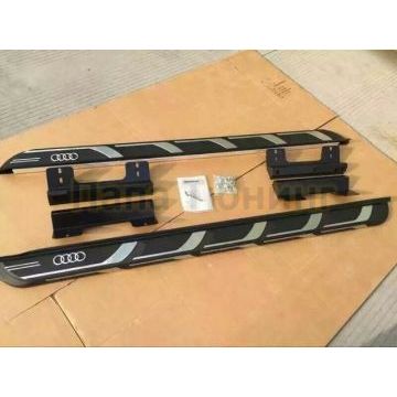 Пороги алюминиевые OEM Tuning для Audi Q7 2015-