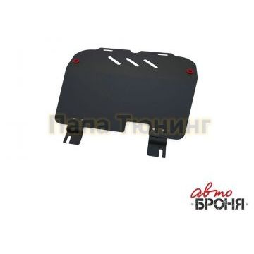 Защита картера и КПП Автоброня для 1,4 и 1,6 сталь 2 мм для Opel Meriva 2006-2010