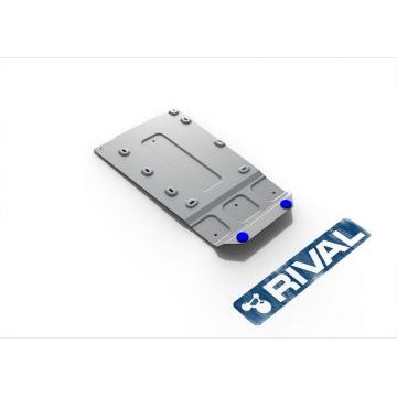 Защита КПП и РК Rival алюминий 4 мм для BMW 5 G30 2016-