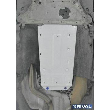 Защита КПП и РК Rival алюминий 4 мм для BMW 5 G30 2016-