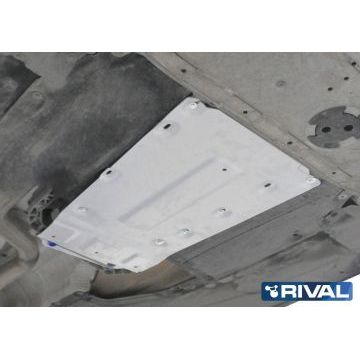 Защита КПП и РК Rival алюминий 4 мм для BMW 5 G30 2016-