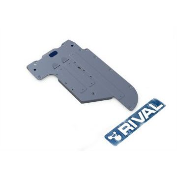 Защита КПП Rival алюминий 4 мм на задний привод для BMW 5 2010-2016