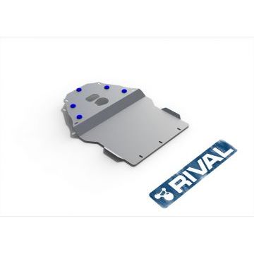 Защита картера и КПП Rival для 2,0 и 2,8 алюминий 4 мм для BMW 5 E39 1994-2004