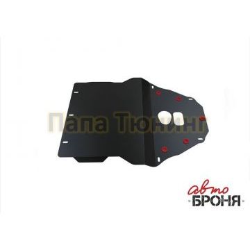 Защита картера и КПП Автоброня для 2,0 и 2,8 сталь 2 мм для BMW 5 E39 1994-2004 Защита картера и КПП Автоброня для 2,0 и 2,8 сталь 2 мм для BMW 5 E39 1994-2004