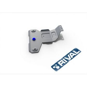 Защита редуктора алюминий 4 мм RIVAL для BMW X1, 20i; 20d; полный привод 2015-