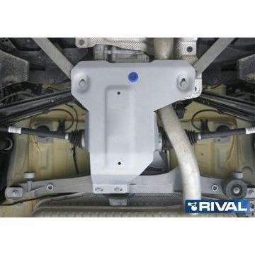 Защита редуктора алюминий 4 мм RIVAL для BMW X1, 20i; 20d; полный привод 2015-