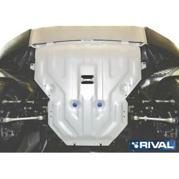 Защита картера алюминий 4 мм RIVAL для BMW X3, 20i; 20d; 28i; 30d 2010-2014/BMW X3, 20i; 20d; 28i; 30d 2014-2017/BMW X4, 28i; 30d 2014-2018
