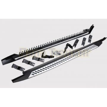 Пороги алюминиевые OEM Tuning для BMW X4 2014-2018