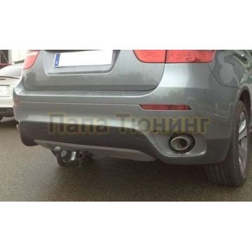 Фаркоп Лидер-Плюс для BMW X5/X6 2006-2014 Фаркоп Лидер-Плюс для BMW X5/X6 2006-2014