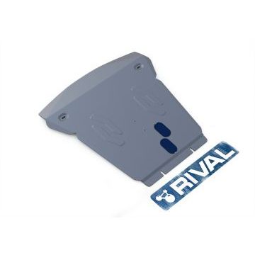 Защита картера алюминий 4 мм RIVAL для BMW X5, 30d; 35i; 40d 2010-2013 Защита картера алюминий 4 мм RIVAL для BMW X5, 30d; 35i; 40d 2010-2013