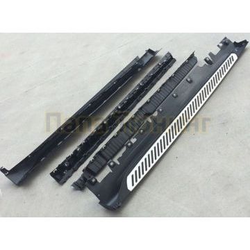 Пороги алюминиевые OEM-style для BMW X6 2014-