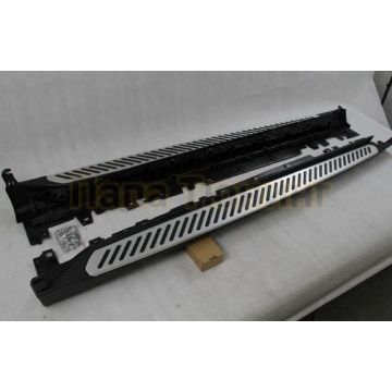 Пороги алюминиевые OEM-style для BMW X6 2014-