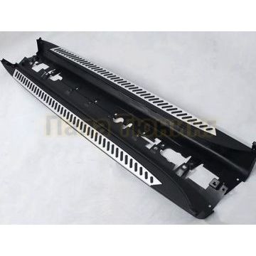 Пороги алюминиевые OEM-style для BMW X6 2014-