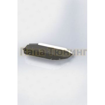 Защита радиатора Руссталь алюминий 4 мм для BMW X6 2014-