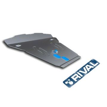 Защита картера + КПП алюминий 4 мм RIVAL для BMW X6, 30d; 35i; 50i 2012-2014 Защита картера + КПП алюминий 4 мм RIVAL для BMW X6, 30d; 35i; 50i 2012-2014