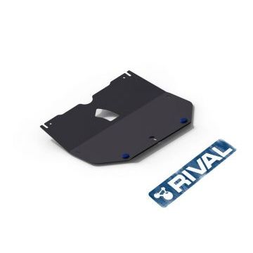 Защита картера и КПП Rival для 2,0 и 2,8 сталь 2 мм для Cadillac BLS 2006-2010