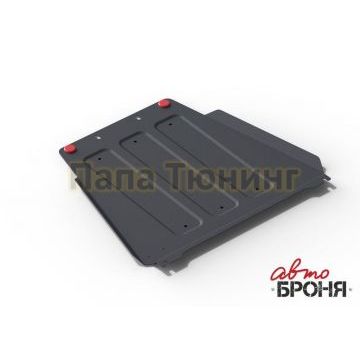 Защита КПП сталь 2 мм АвтоБРОНЯ для Ssang Yong Actyon Sport, V - 2.0d 2012-/Ssang Yong Actyon, V - 2.0d; 2.3 2007-2011/Ssang Yong Kyron, V - 2.0d; 2.3 2007-2015/Ssang Yong Rexton, V - 2.7d; 3.2 2007-2012/Ssang Yong Rexton, V - 2.7d; 3.2 2012-2017/Ssang Yong Nomad, V - 2.3 2013-