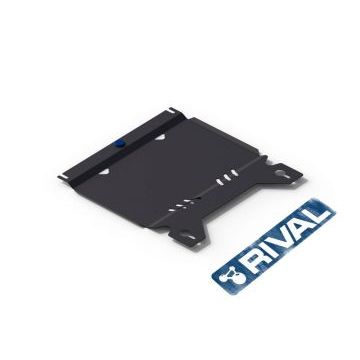 Защита КПП Rival для 2,8 и 3,6 сталь 2 мм для Cadillac CTS 2007-2014