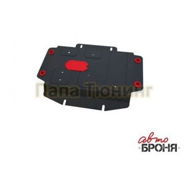 Защита картера Автоброня для 2,0D сталь 2 мм для SsangYong Stavic 2013-