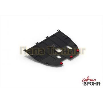 Защита картера и КПП Автоброня для 1,6 сталь 2 мм для SsangYong Tivoli 2015-