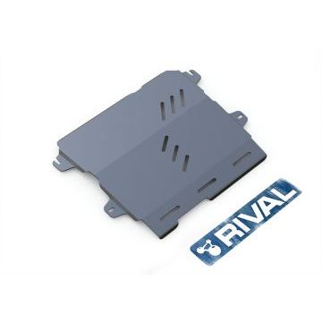 Защита картера и КПП Rival для 3,0 алюминий 4 мм для Cadillac SRX 2010-2016