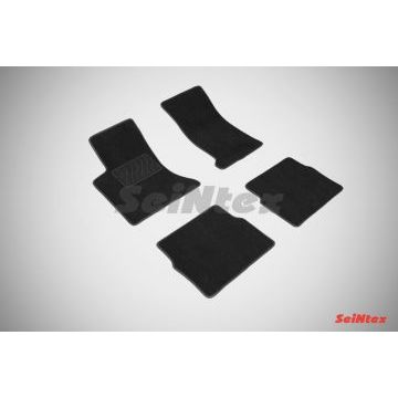 Коврики салона Lux текстильные Seintex чёрные для Cadillac SRX 2004-2010 Коврики салона Lux текстильные Seintex чёрные для Cadillac SRX 2004-2010