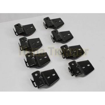 Пороги алюминиевые OEМ-style OEM Tuning для Cadillac XT5 2016-