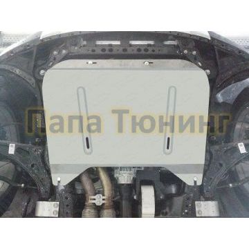 Защита картера и КПП ТСС алюминий 4 мм для Cadillac XT5 2016-