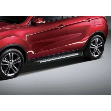 Пороги алюминиевые Rival BMW-Style для Changan CS35 2013-