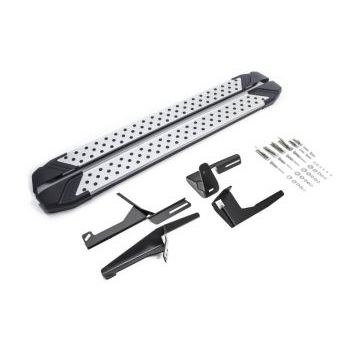 Пороги алюминиевые Rival BMW-Style для Changan CS35 2013-