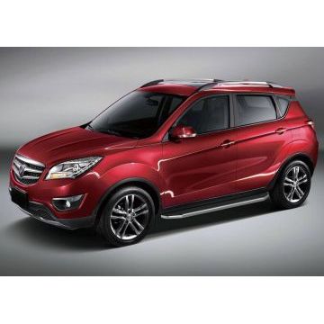 Пороги алюминиевые Rival Premium для Changan CS35 2013-