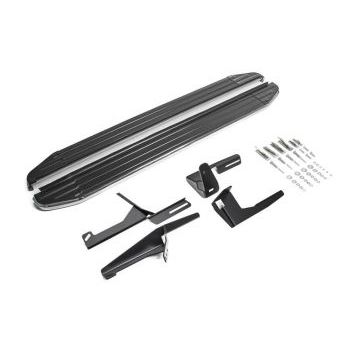 Пороги алюминиевые Rival Premium для Changan CS35 2013-