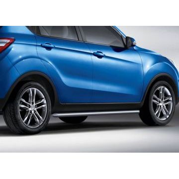 Защита штатных порогов 57 мм Rival для Changan CS35 2013-