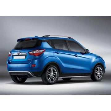 Защита штатных порогов 57 мм Rival для Changan CS35 2013-