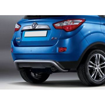 Защита заднего бампера скоба 57 мм Rival для Changan CS35 2013-