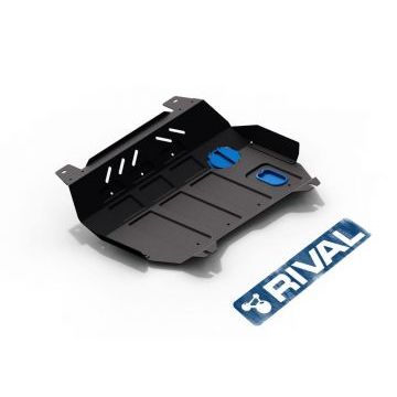 Защита картера и КПП Rival для 1,6 АКПП сталь 2 мм на передний привод для Changan CS35 2013-