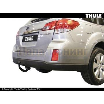 Фаркоп Brink шар BMA съёмный для Subaru Outback 2009-2014