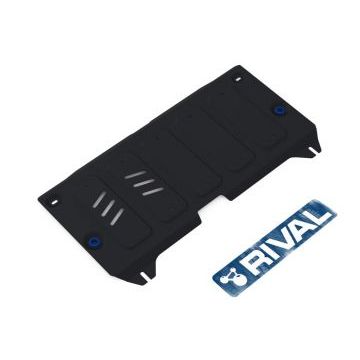 Защита картера и КПП Rival для 1,6 сталь 2 мм для Changan Eado 2013-