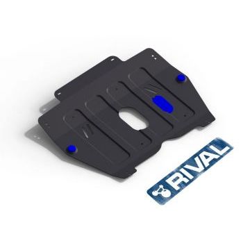 Защита картера и КПП Rival для 1,8 сталь 2 мм для Changan Raeton 2013-