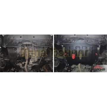 Защита картера и КПП Автоброня для 1,8 сталь 2 мм для Changan Raeton 2013-